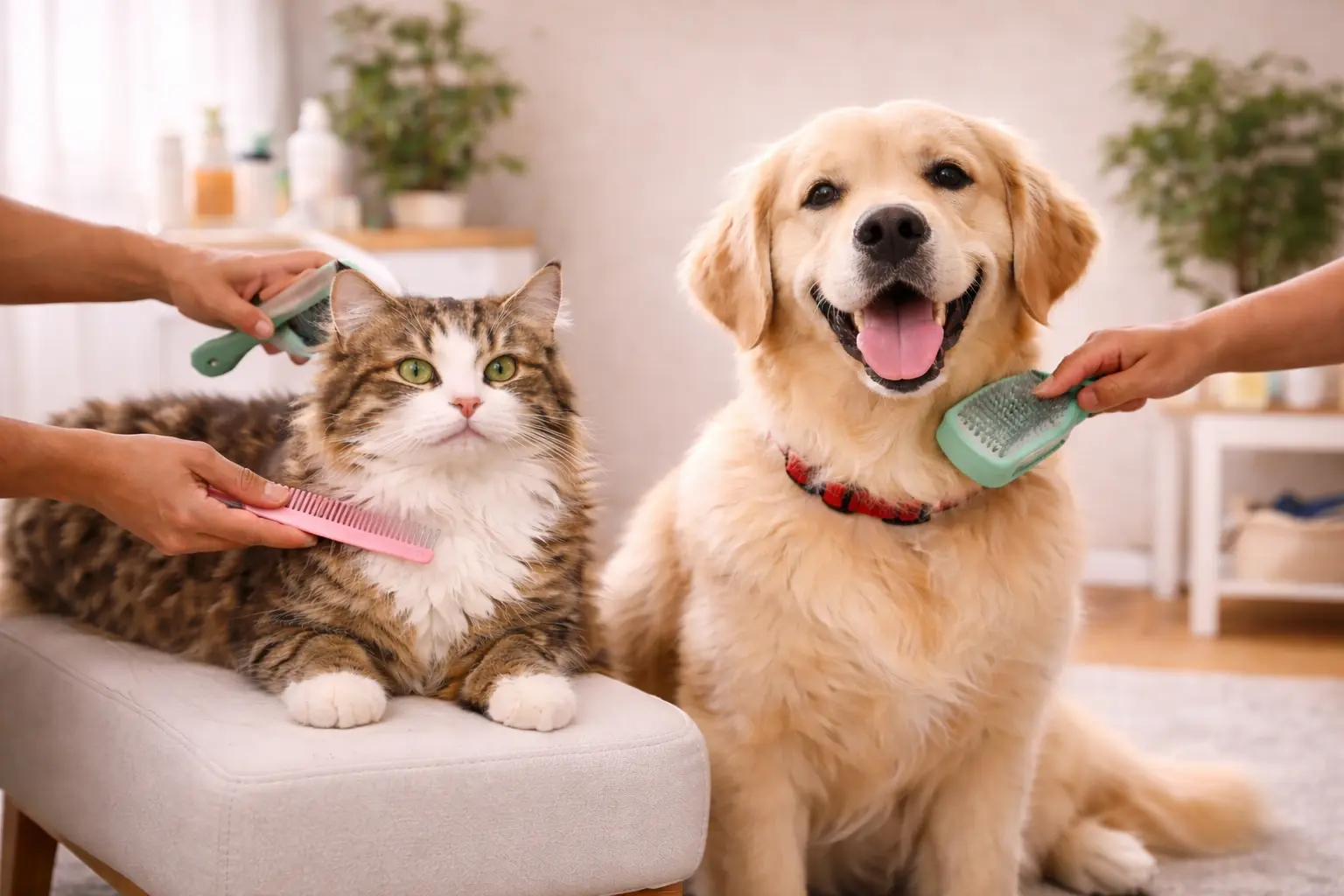 Grooming service for pets
